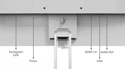 Lenovo L24i-40 24 inch FHD IPS Monitor  Microcenter India