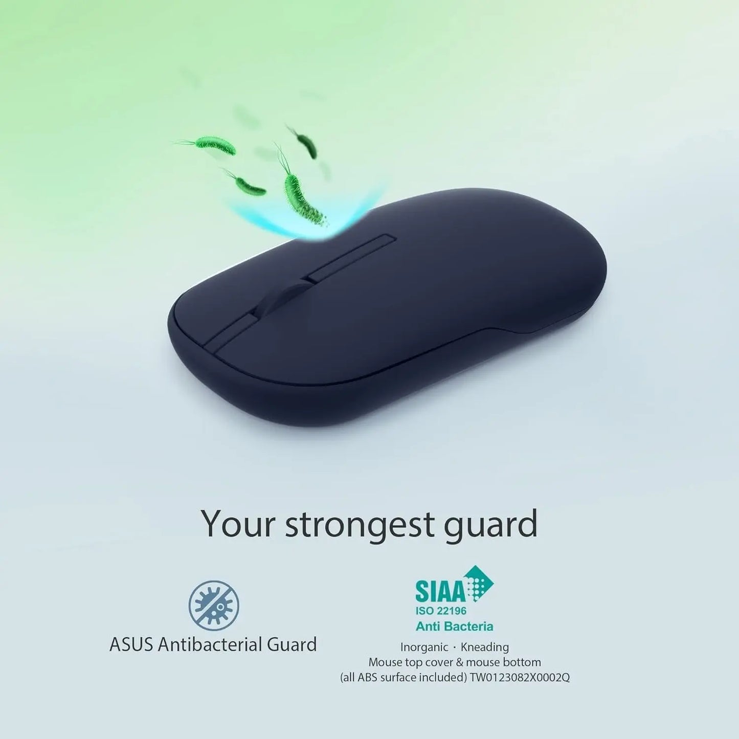 ASUS MD100 Marshmallow Wireless Optical Mouse 