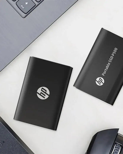 HP P500 500GB External SSD  Microcenter India