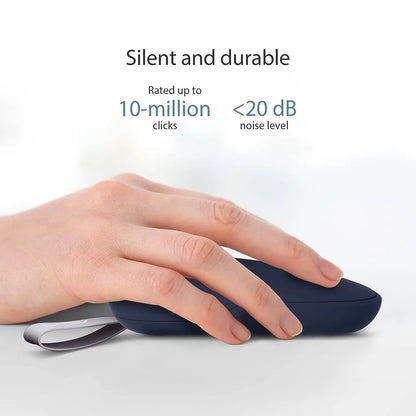 ASUS MD100 Marshmallow Wireless Optical Mouse 