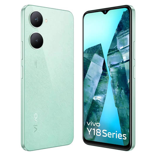 Vivo Y18 Gem Green 4GB RAM 64GB Storage  Microcenter India