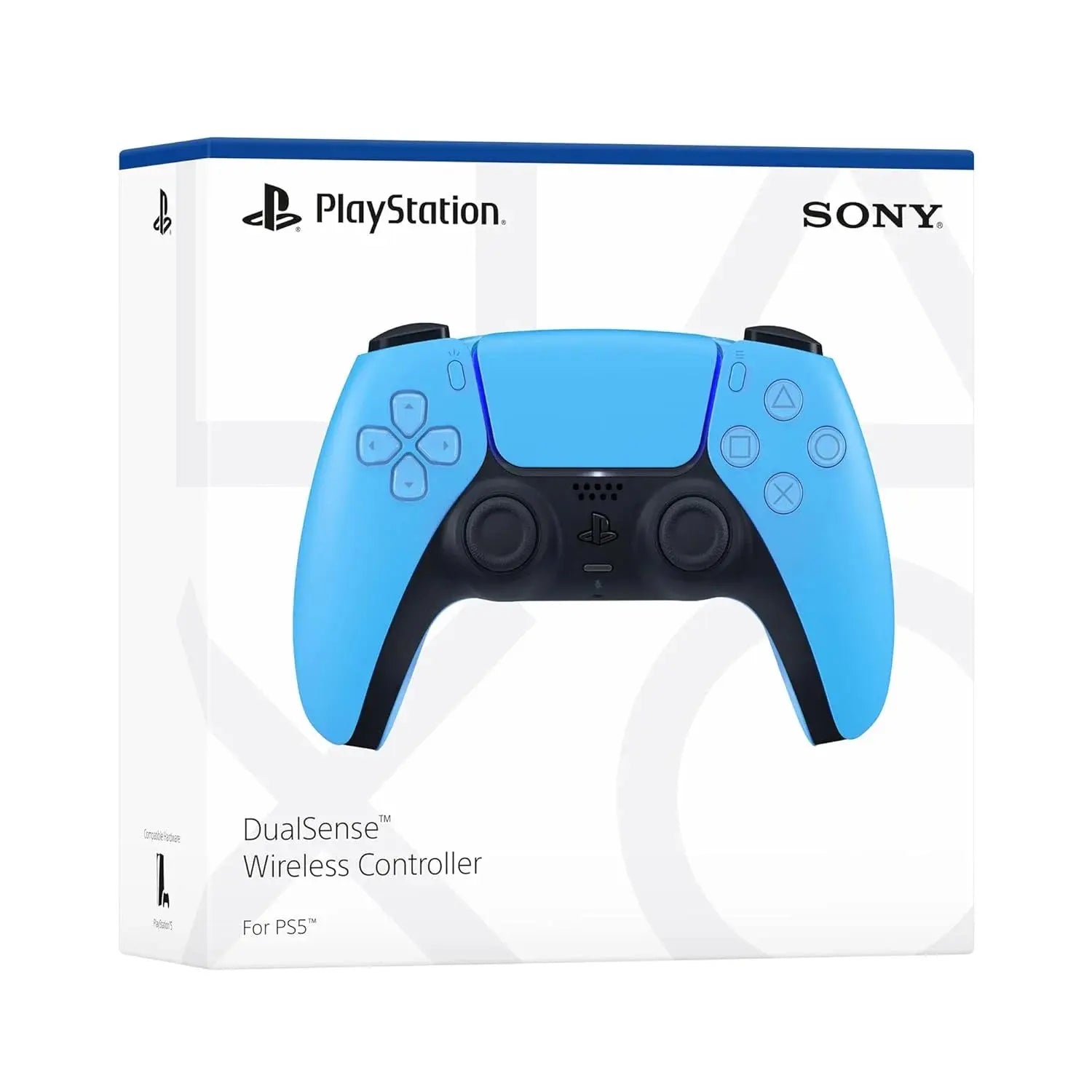 Sony PlayStation 5 DualSense Wireless Controller Ice Blue  Microcenter India