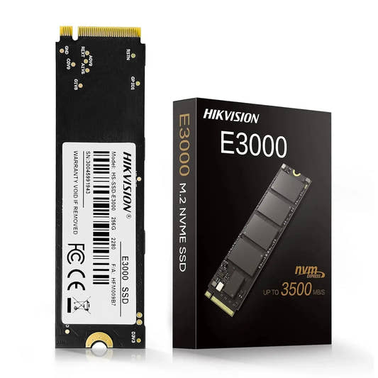 Hikvision E3000 256GB Internal SSD  Microcenter India