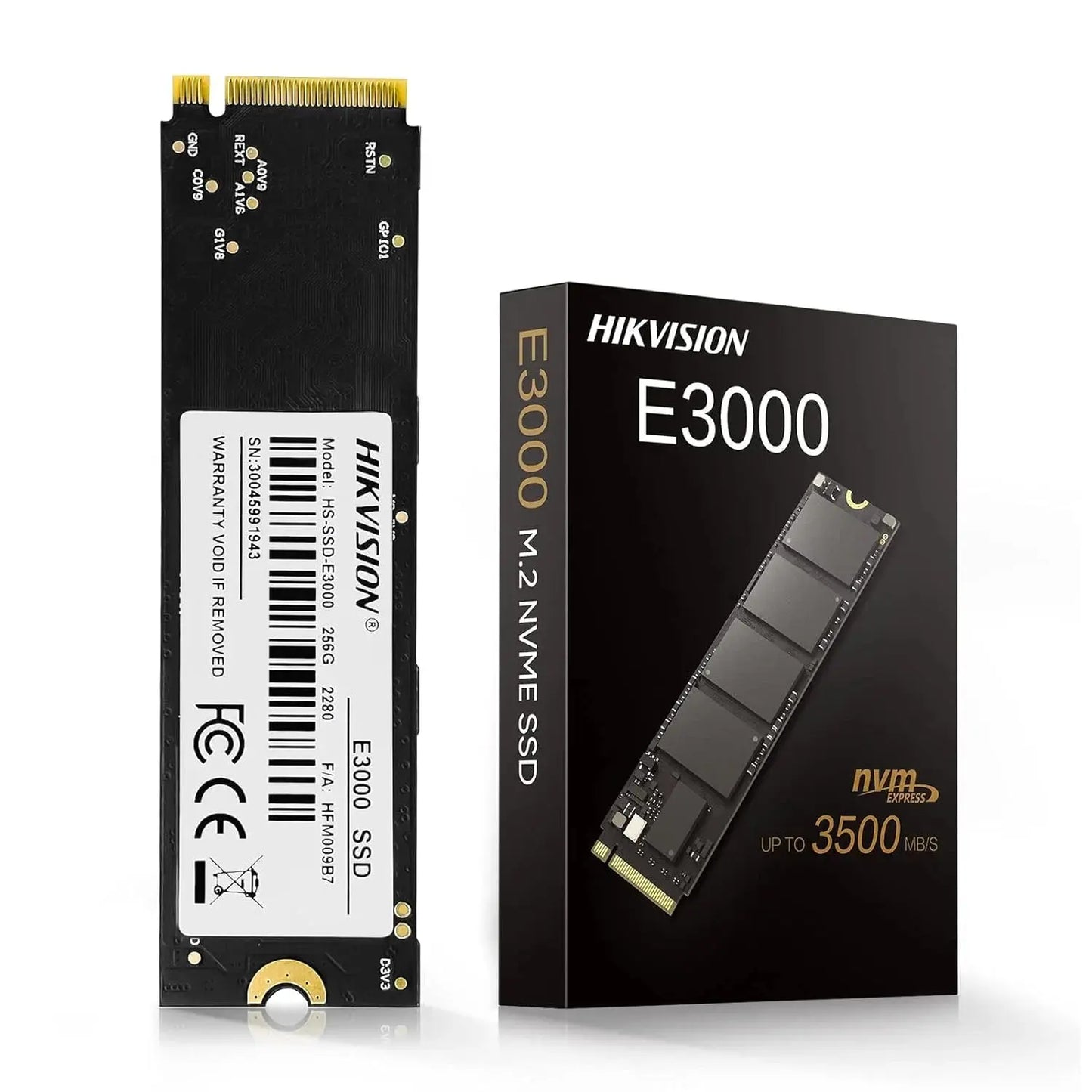 Hikvision E3000 256GB Internal SSD  Microcenter India