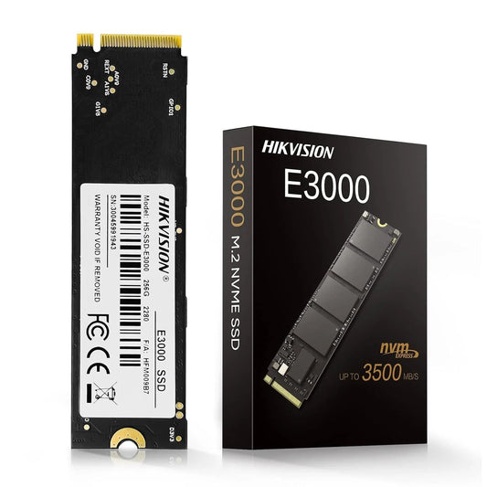 Hikvision E3000 256GB Internal SSD  Microcenter India