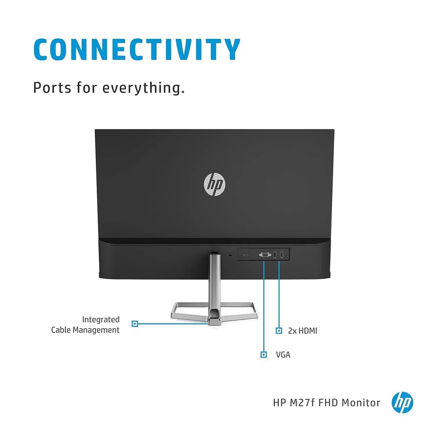 HP M27f 27-inches Monitor 