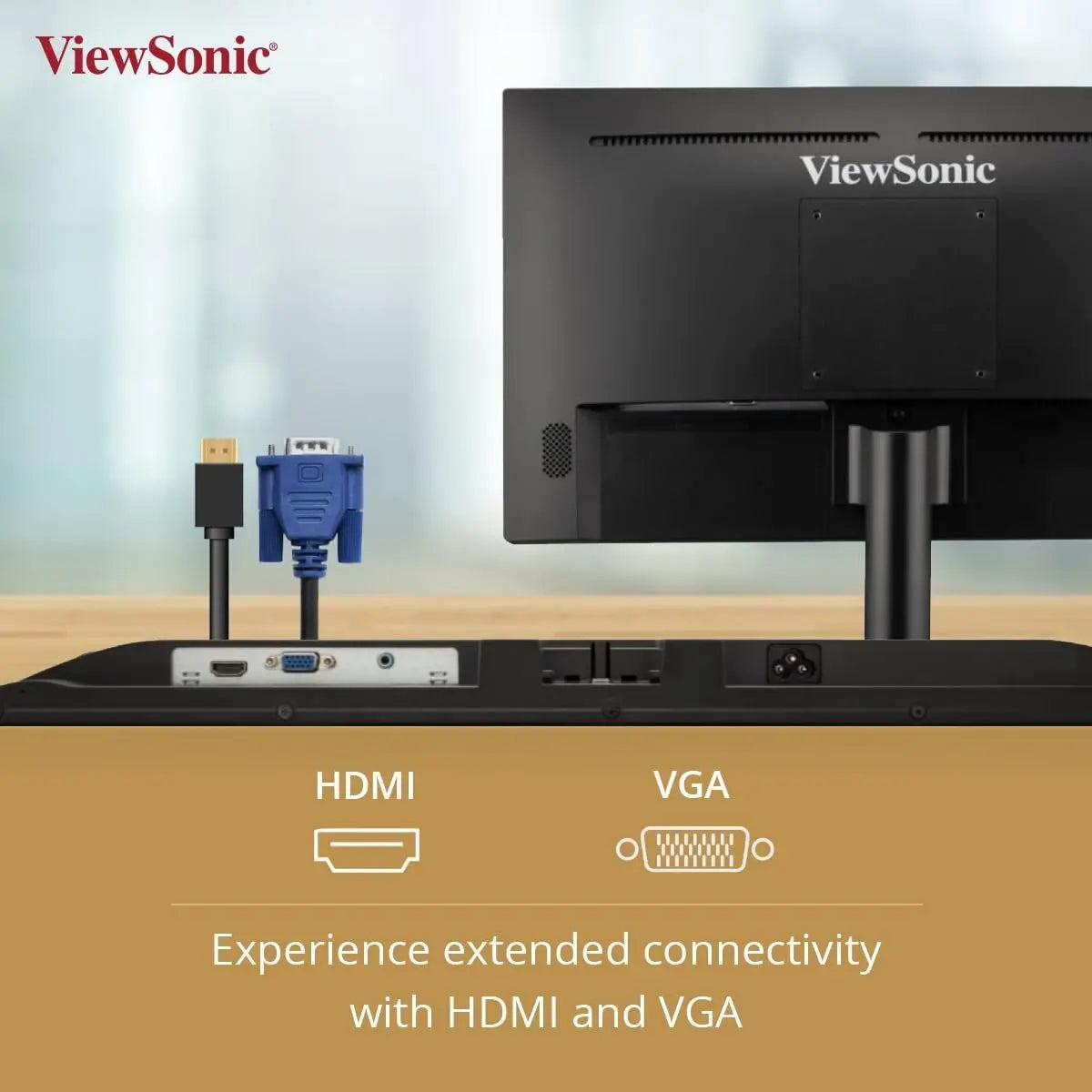 ViewSonic 22 Inch Full HD IPS 75Hz MONITOR 