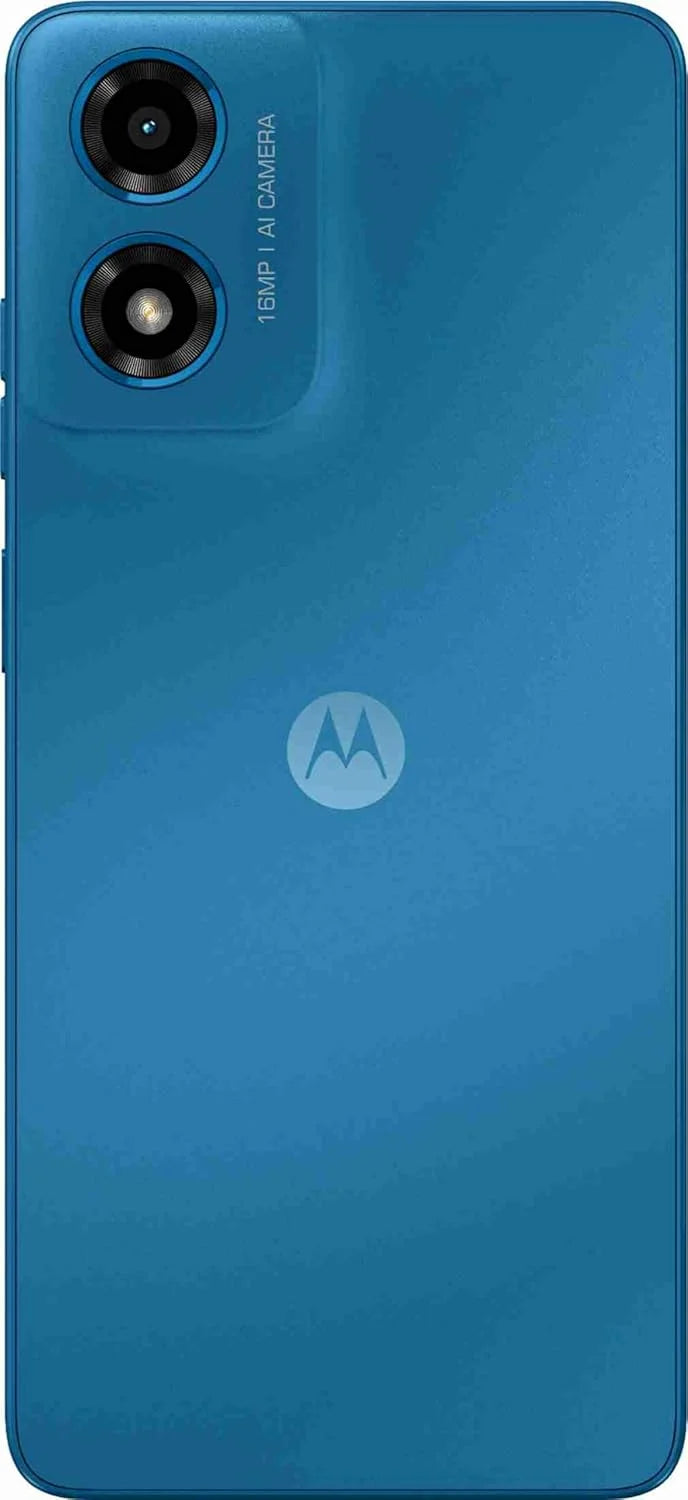 Motorola G04 4G Satin Blue 4GB RAM 64GB Storage  Microcenter India