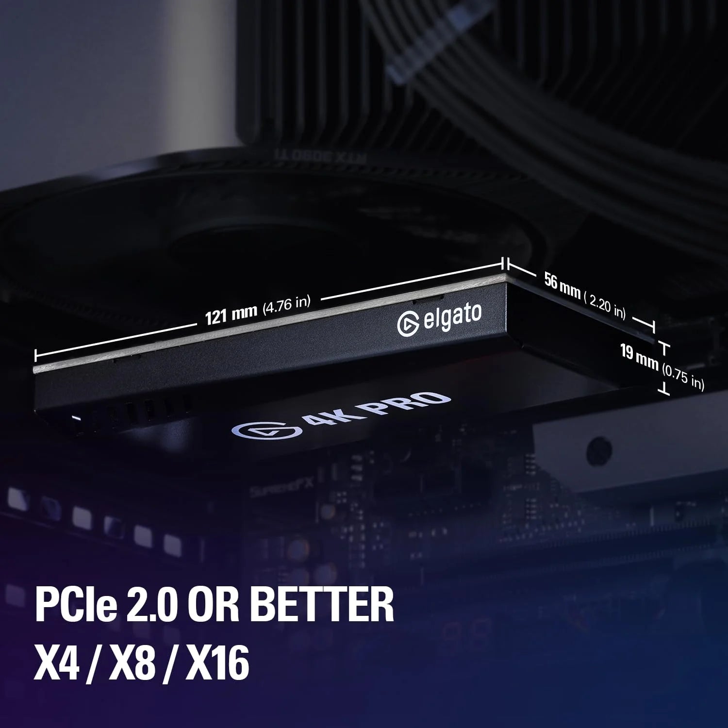 Elgato 4K PRO Capture Card - Microcenter India