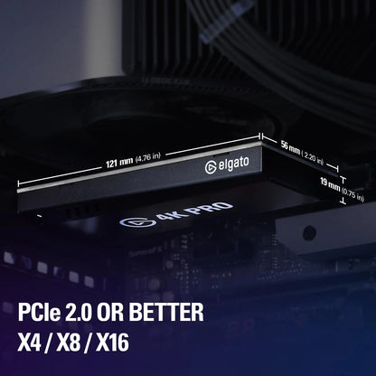 Elgato 4K PRO Capture Card - Microcenter India