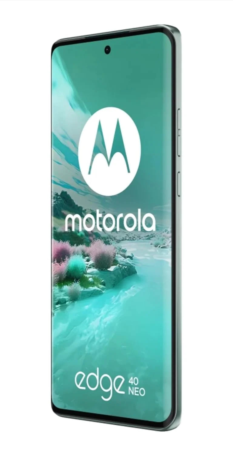 Motorola Edge 40 Neo Soothing Sea 128GB RAM 8GB  Microcenter India