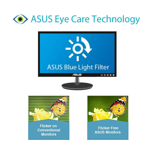 ASUS VP228H 22-inch LCD Gaming Monitor 