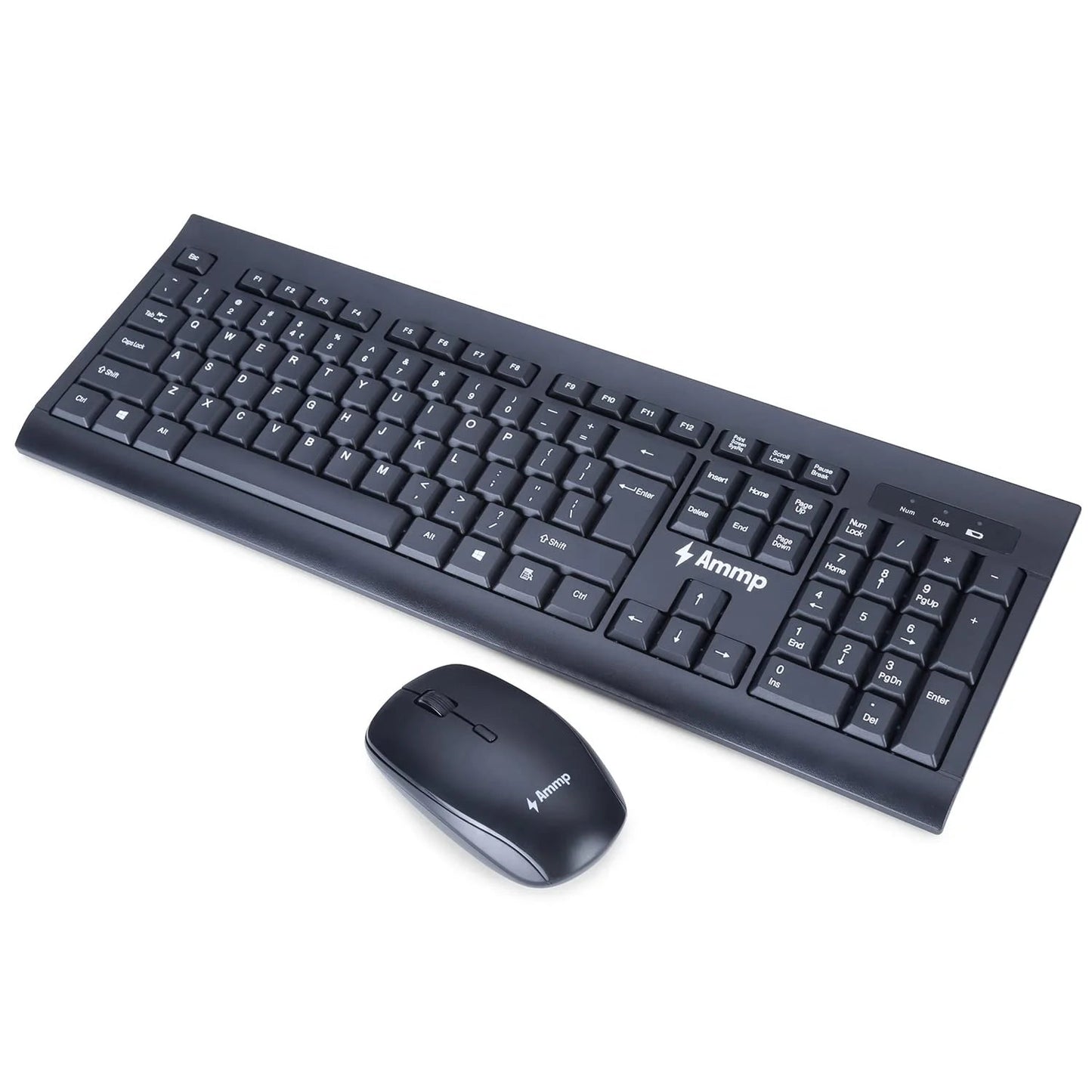 Ammp KB-031WL Wireless Keyboard and Mouse  Microcenter India