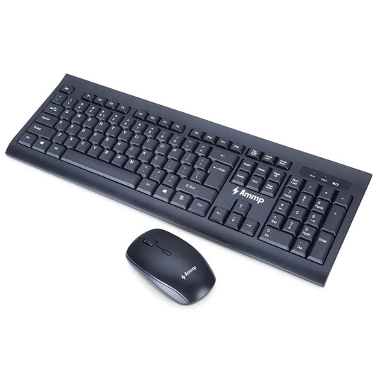 Ammp KB-031WL Wireless Keyboard and Mouse  Microcenter India