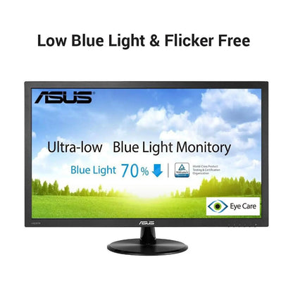 ASUS VP228H 22-inch LCD Gaming Monitor 