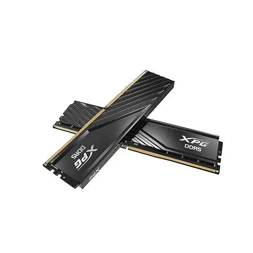 ADATA XPG Lancer Blade 32GB (16X2) 6000MHz DDR5 Memory Black  Microcenter India