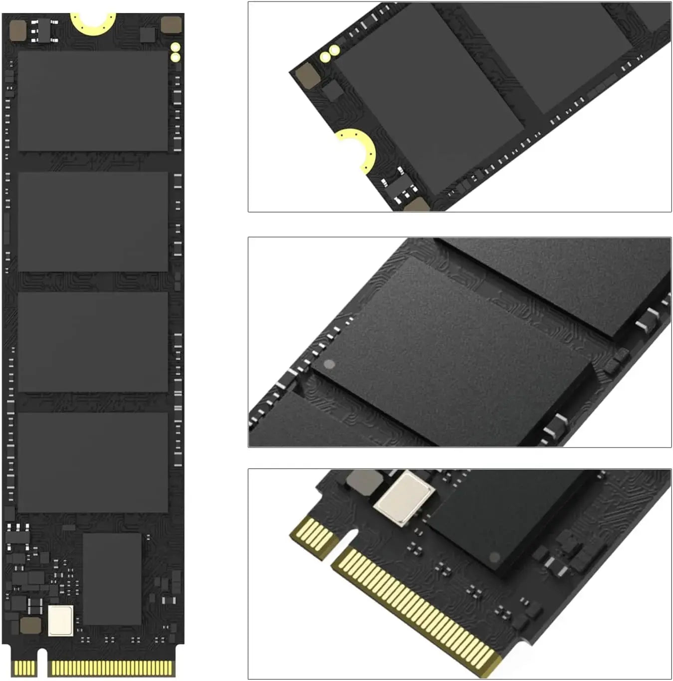 Hikvision E3000 512GB Internal SSD  Microcenter India