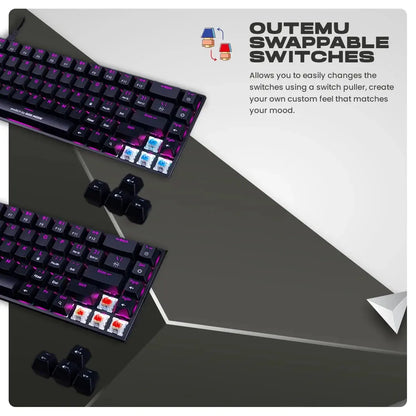 Cosmic Byte Artemis RGB Mechanical Keyboard CB-GK-31  Microcenter India