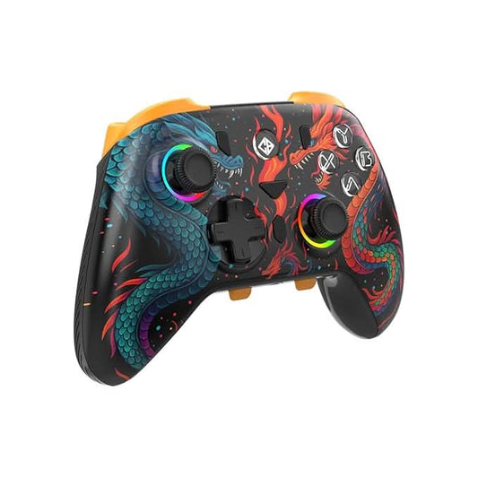 Cosmic Byte Drakon Tri Mode controller in black