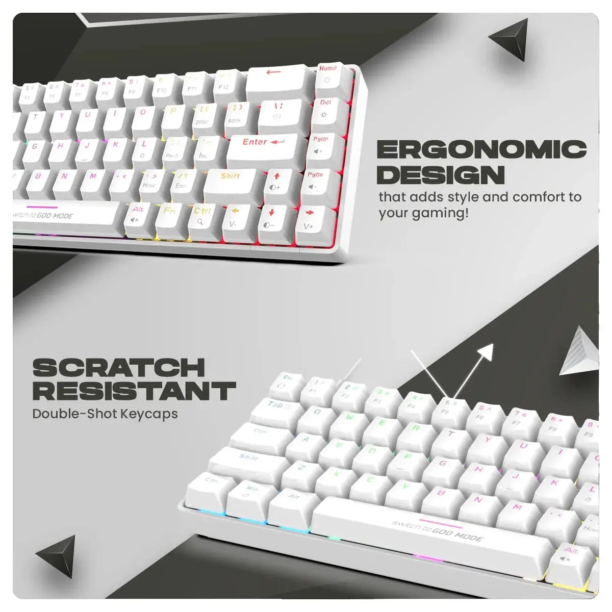 Cosmic Byte Artemis RGB Mechanical Keyboard CB-GK-36  Microcenter India