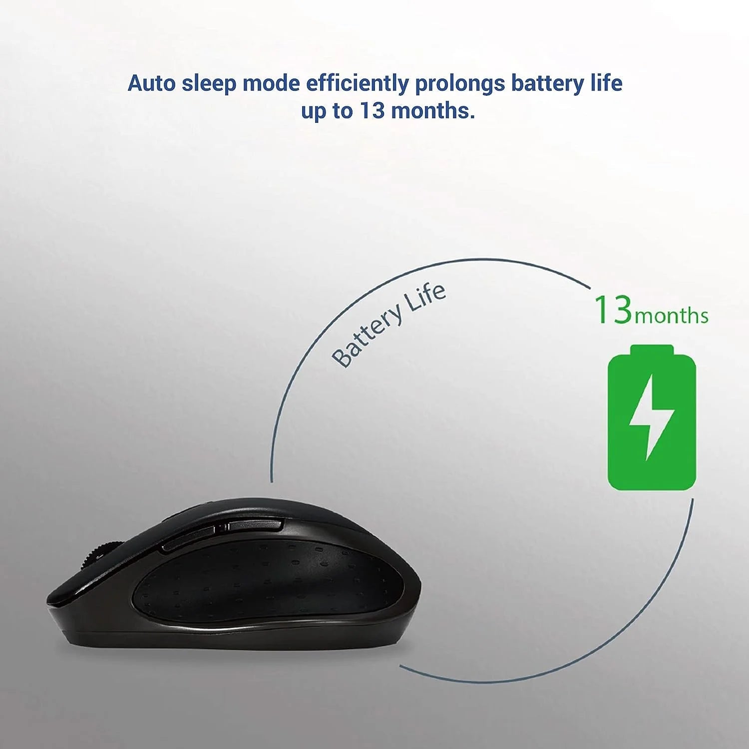 ASUS MW203 Wireless Silent Mouse Black  Microcenter India
