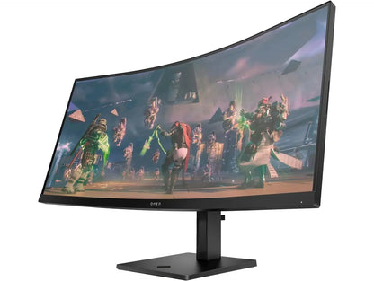 HP OMEN 34 inch WQHD 165Hz Curved Gaming Monitor  Microcenter India