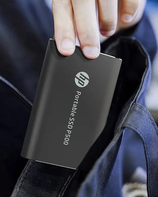HP P500 500GB External SSD  Microcenter India