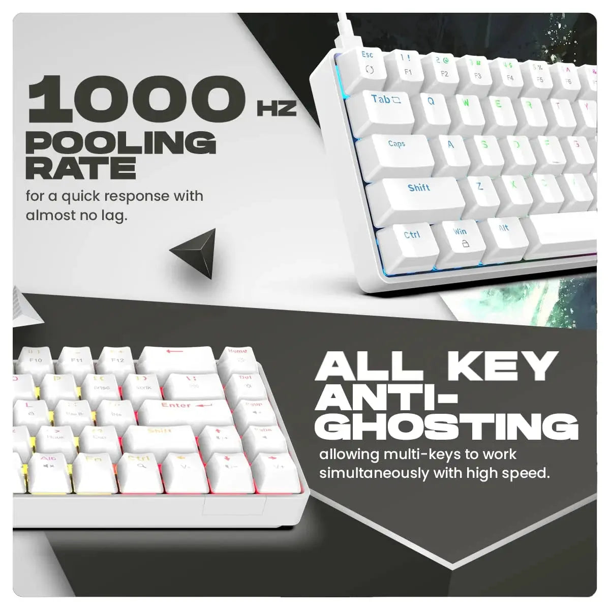 Cosmic Byte Artemis RGB Mechanical Keyboard CB-GK-36  Microcenter India