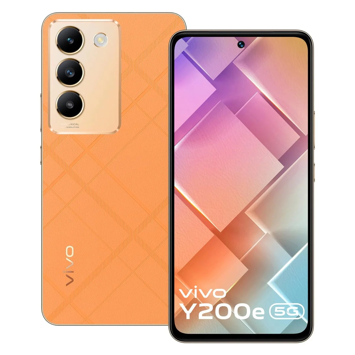 Vivo Y200e 5G Saffron Delight 8GB RAM 128GB Storage  Microcenter India