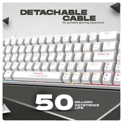 Cosmic Byte Artemis RGB Mechanical Keyboard CB-GK-36  Microcenter India