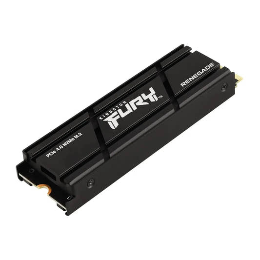 Kingston Fury Renegade 1TB,1TB Internal SSD with HeatSink, 1TB Internal SSD