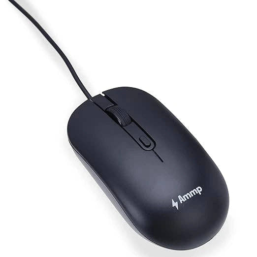 Ammp M-055W Wired Mouse  Microcenter India