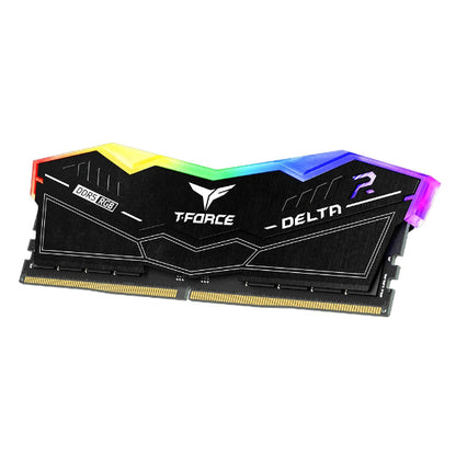 Teamgroup T-Force DELTA 64GB 32GBx2 5600MHz RGB DDR5 RAM - Microcenter India.
