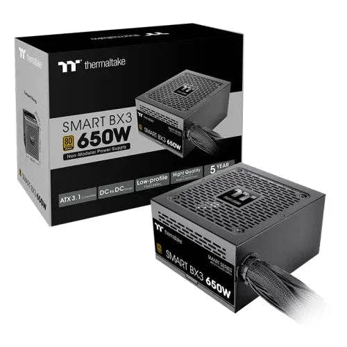 Thermaltake Smart BX3 650W SMPS  Microcenter India
