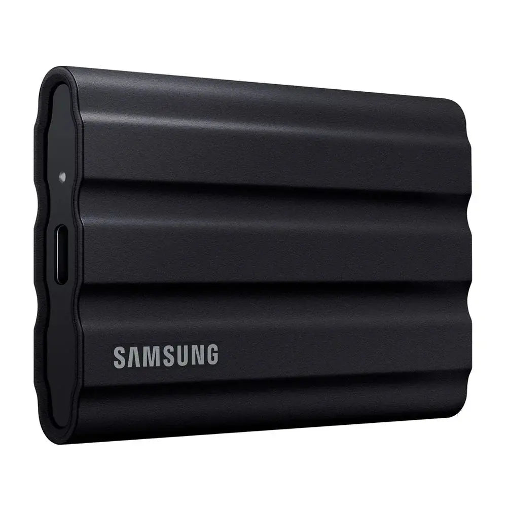 Samsung T7 Shield 4TB External SSD - Black  Microcenter India