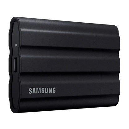 Samsung T7 Shield 4TB External SSD - Black  Microcenter India