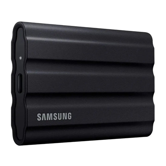 Samsung T7 Shield 4TB External SSD - Black  Microcenter India