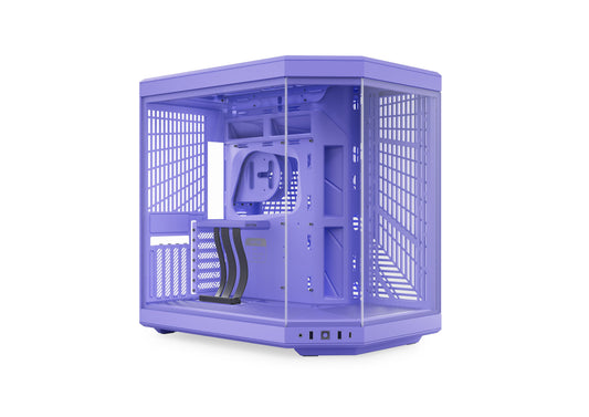 HYTE Y70 Taro Milk panoramic ATX mid tower cabinet