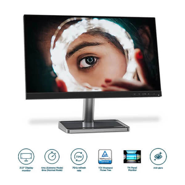 Lenovo L22i-30 22 Inch Entertainment Monitor  Microcenter India