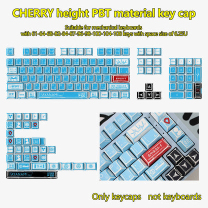 Cherry 115 PBT Mechanical Keyboard Keycaps