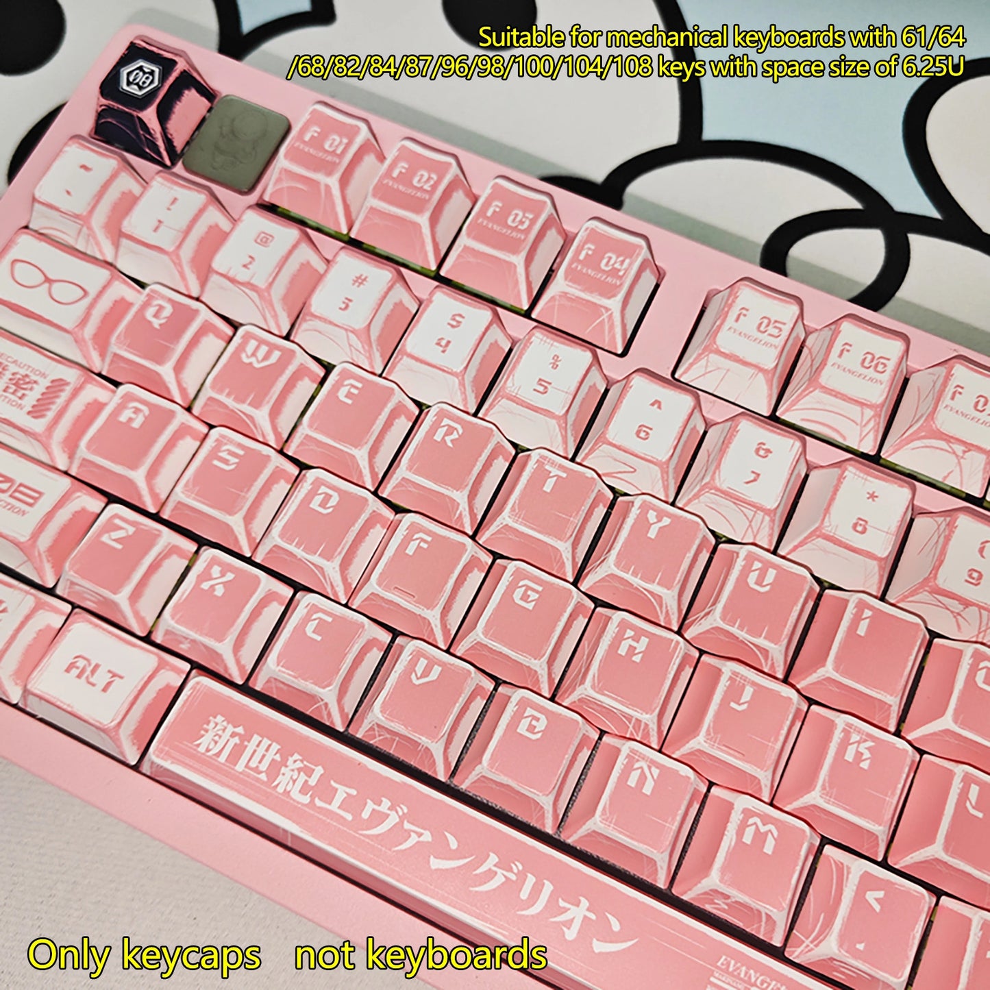 Cherry 118 PBT Mechanical Keyboard Keycaps