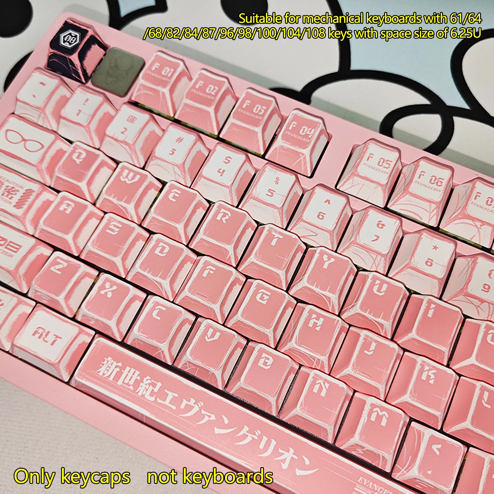 Cherry 118 PBT Mechanical Keyboard Keycaps