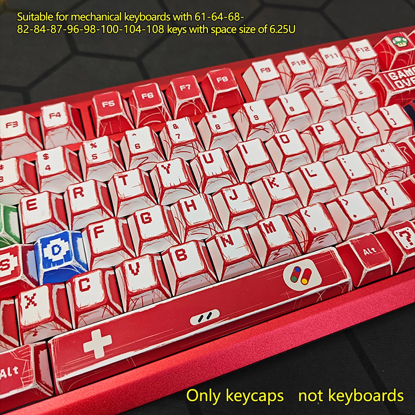 Cherry 121 PBT Mechanical Keyboard Keycaps