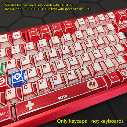 Cherry 121 PBT Mechanical Keyboard Keycaps