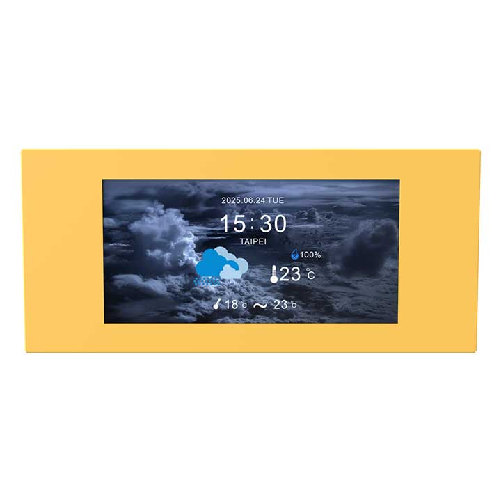 Thermaltake 6.0 inch LCD Panel Kit for View 600 TG in Butter Caramel