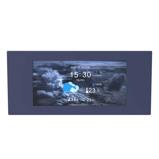 Thermaltake 6.0 inch LCD Panel Kit for View 600 TG in Future Dusk