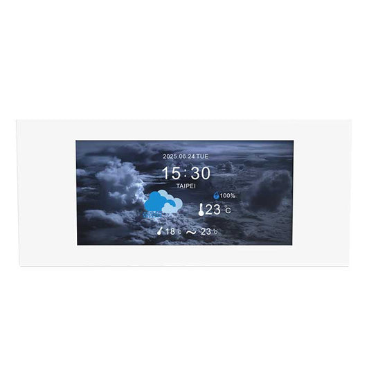 Thermaltake 6.0 inch LCD Panel Kit for View 600 TG in Snow white