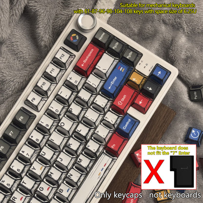 Cherry 110 PBT Mechanical Keyboard Keycaps