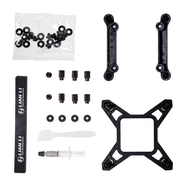 Lian Li Galahad II LCD 360 CPU Liquid Cooler (Black)