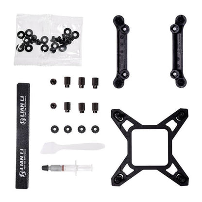 Lian Li Galahad II LCD 360 CPU Liquid Cooler (Black)